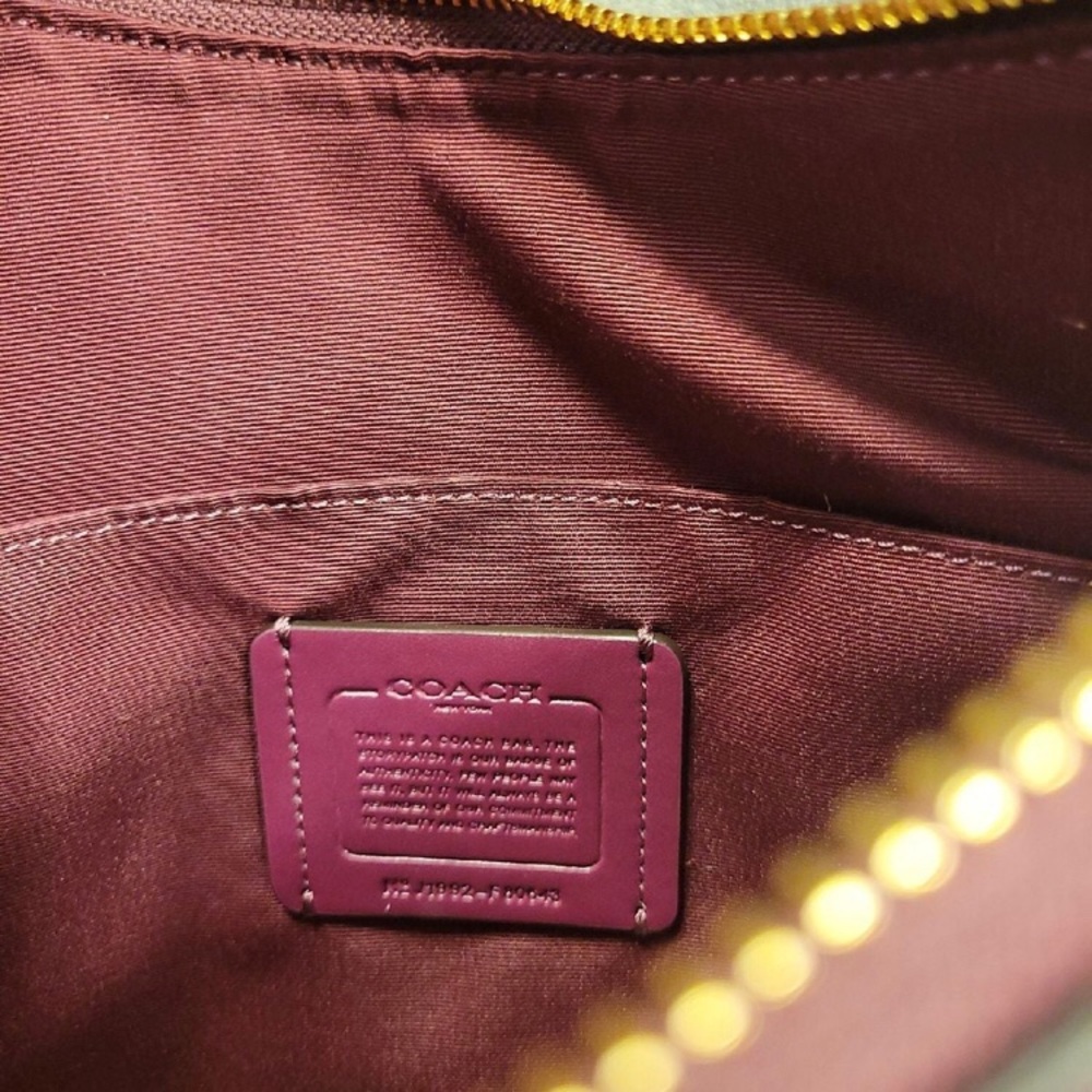 Coach hobo gorgeous rare - Picture 3 of 6